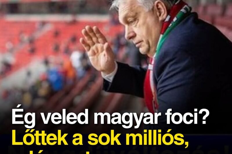 Ég veled magyar foci? Lőttek a sok milliós, adómentes fizetéseknek