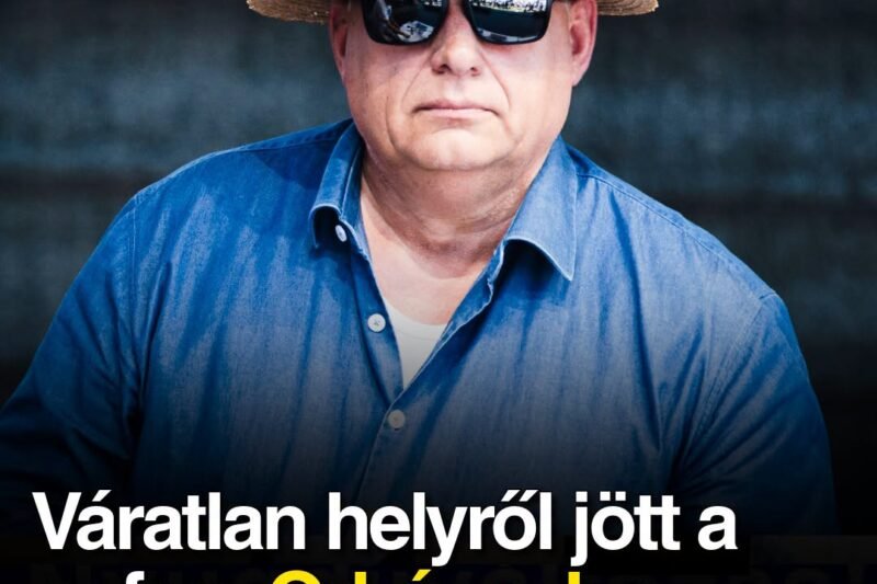 Váratlan helyről jött a pofon: Orbánnak a börtönben a helye