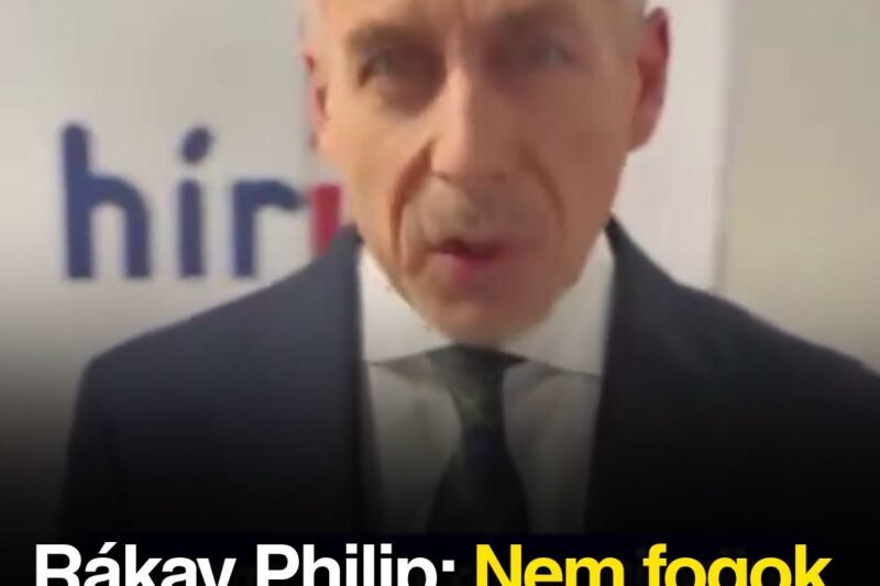 Rákay Philip: Nem fogok börtönbe menni