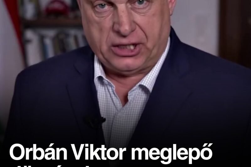 Orbán Viktor döntött, nem vállalja