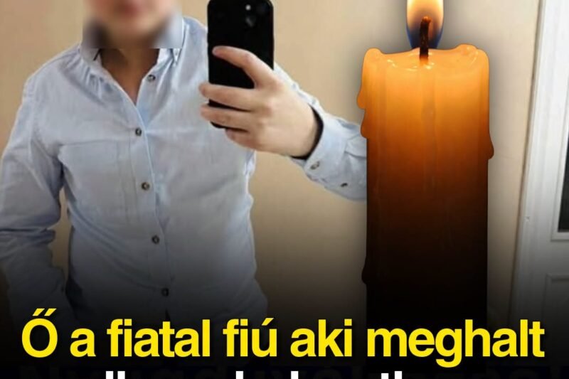 Ő a fiatal fiú aki meghalt a rolleres balesetben Gödöllőn