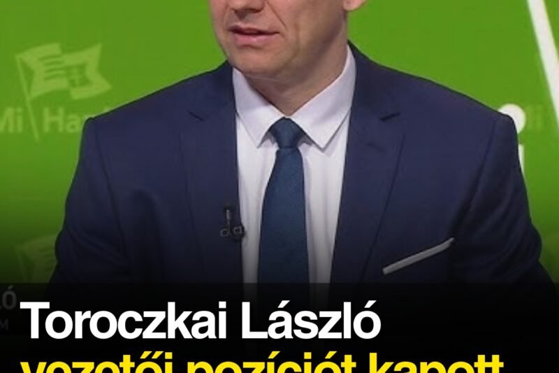 Toroczkai László vezetői pozíciót kapott
