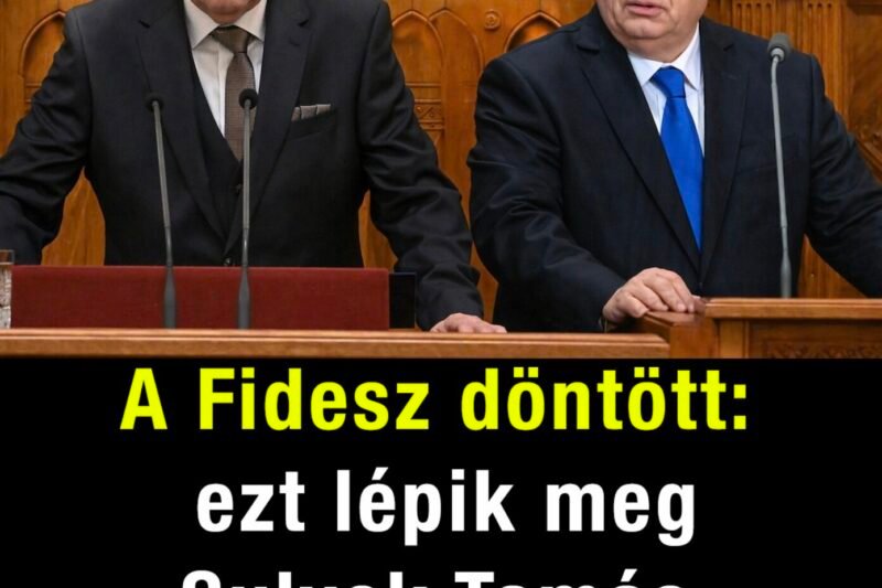 A Fidesz döntött: ezt lépik meg Sulyok Tamás hivatalban tartásáért!