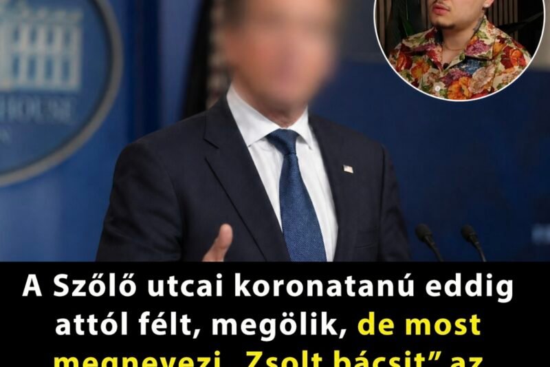 A Szőlő utcai koronatanú eddig attól félt, megölik, de most megnevezi „Zsolt bácsit” az ügyészségen