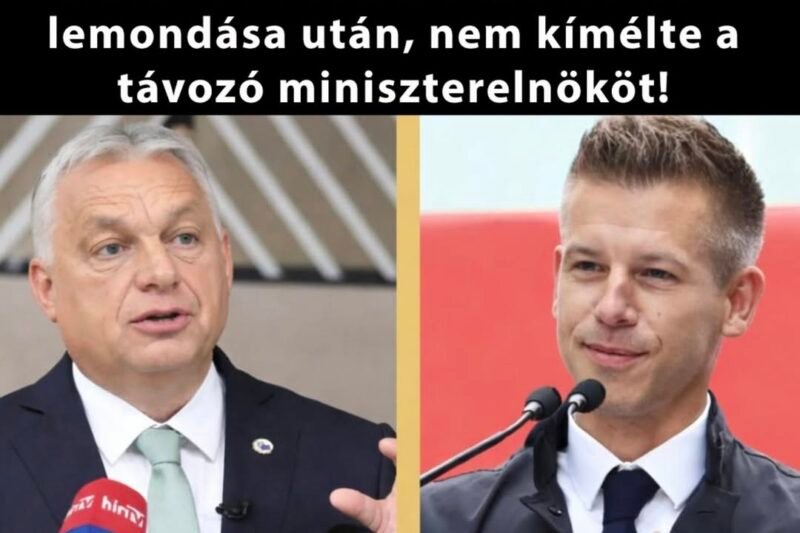Magyar Péter máris üzenetet küldött Orbán Viktornak a lemondása után, nem kímélte a távozó miniszterelnököt