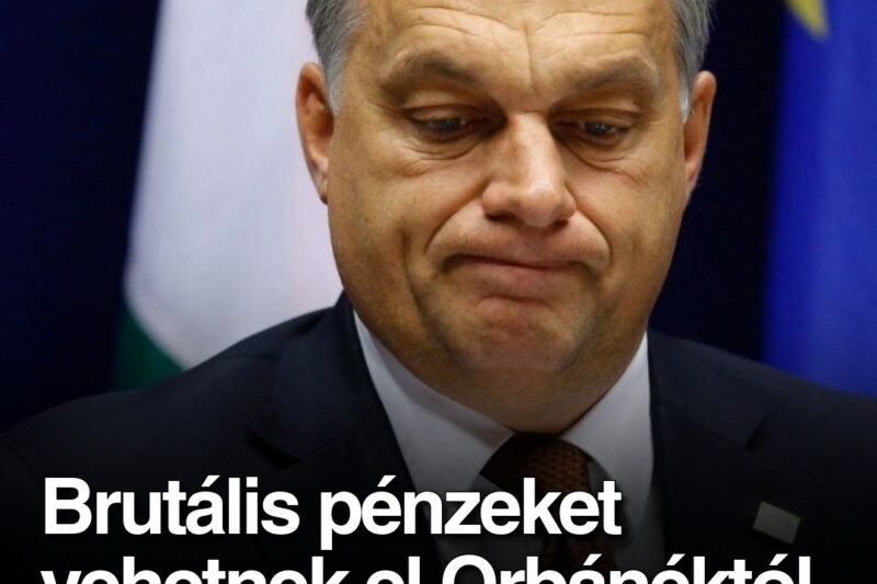 Brutális pénzeket vehetnek el Orbánéktól, ma születhet döntésKomoly pénzügyi csapás érheti a Patrióták Európáért képviselőcsoportot, amelynek a Fidesz is tagja. Az Európai Parlament szerdán olyan jelentésről szavaz, amely akár 4,3 millió euró, vagyis nagyjából 1,58 milliárd forint visszaköveteléséhez és a frakció támogatásainak felfüggesztéséhez is elvezethet. A történet nem közvetlenül Orbán Viktor magánpénzéről szól, hanem az általa is alapított európai frakció uniós finanszírozásáról – de politikailag így is nagyon kellemetlen ügy.  A régi frakció ügye üt vissza az újra   A pénzügyi vita gyökere az Identitás és Demokrácia, vagyis az ID nevű korábbi európai parlamenti frakcióhoz vezet. Az EP pénzügyi szolgálatának vizsgálata szerint az ID a 2019–2024-es ciklusban legalább 4 333 635,78 eurónyi uniós forrást költhetett el szabálytalanul. Az ügyben az Európai Ügyészség is vizsgálatot indított, a Költségvetési Ellenőrző Bizottság pedig azt javasolja, hogy az Európai Parlament próbálja visszaszerezni a pénzt.  A gond az, hogy az ID azóta megszűnt, helyette viszont létrejött a Patrióták Európáért, amelyben több korábbi ID-s párt és politikai szereplő is helyet kapott. A bizottsági érvelés szerint nem elég új nevet és új szervezeti formát felvenni, ha közben a személyi és politikai folytonosság erős marad.  Miért kérnék számon a Patriótákon?