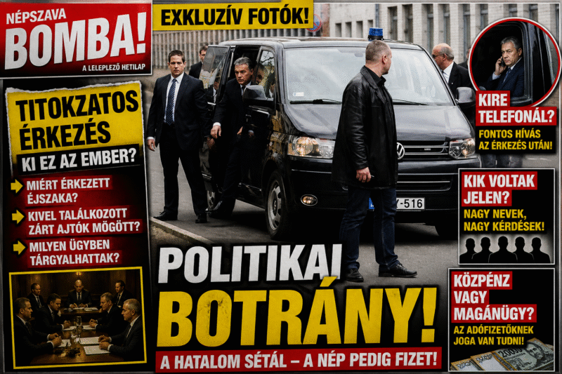 DRÁMA! Végezni akartak Orbán Viktorral. Vörös parókában és taxisnak öltözve… Az egész országot sokkolta, ami történt: