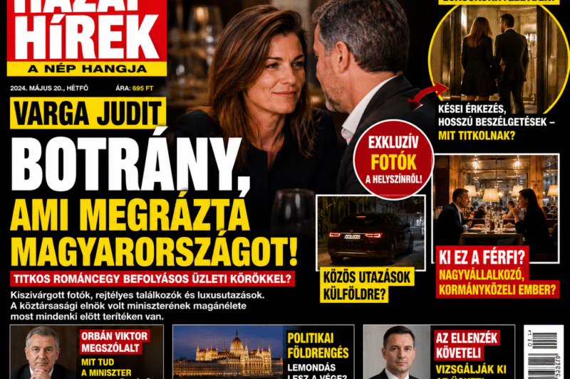 BOTRÁNY RÁZZA MEG A MAGYAR POLITIKÁT!