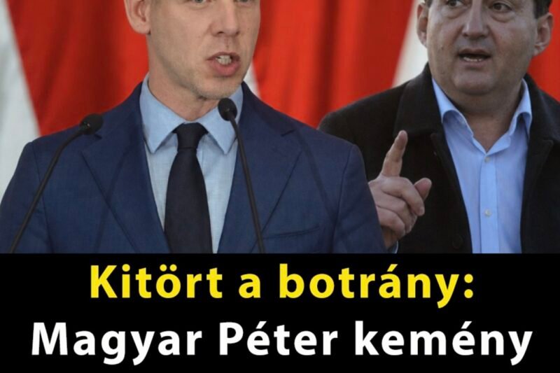 Kitört a botrány! Megérkezett Magyar Péter válasza Mészáros Lőrinc levelére