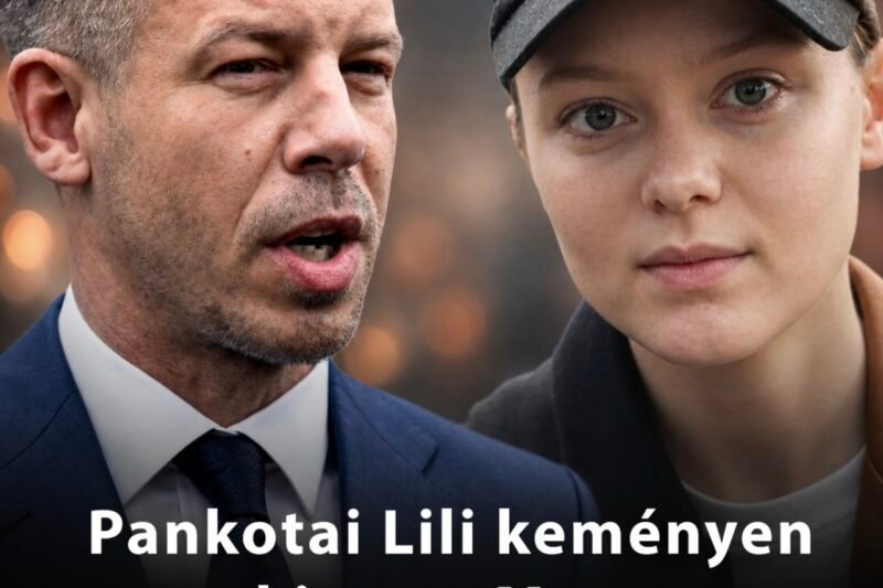 Pankotai Lili lyat szólt be Magyar Péternek……., ez az eddigi legkeményebb kritika ! 👇 𝗖𝗶𝗸𝗸 𝗮 𝗵𝗼𝘇𝘇𝗮́𝘀𝘇𝗼́𝗹𝗮́𝘀𝗯𝗮𝗻