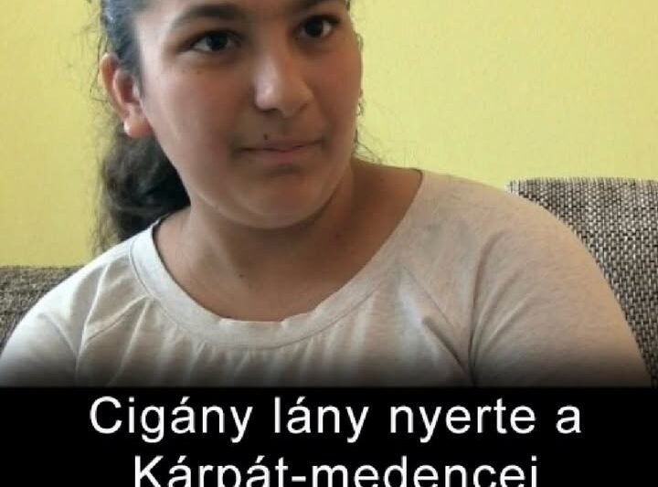 Cigány lány nyerte a Kárpát-medencei helyesírási versenyt – Gratulálunk! ❤️