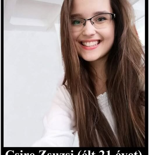 MOST ÉRKEZETT: meghalt Csire Zsuzsi, a bakancslistás lány 🖤