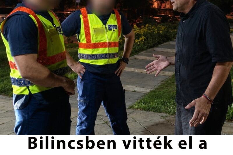 Rendőrök bilincsben vitték el Győzikét – most derült ki, mi történt