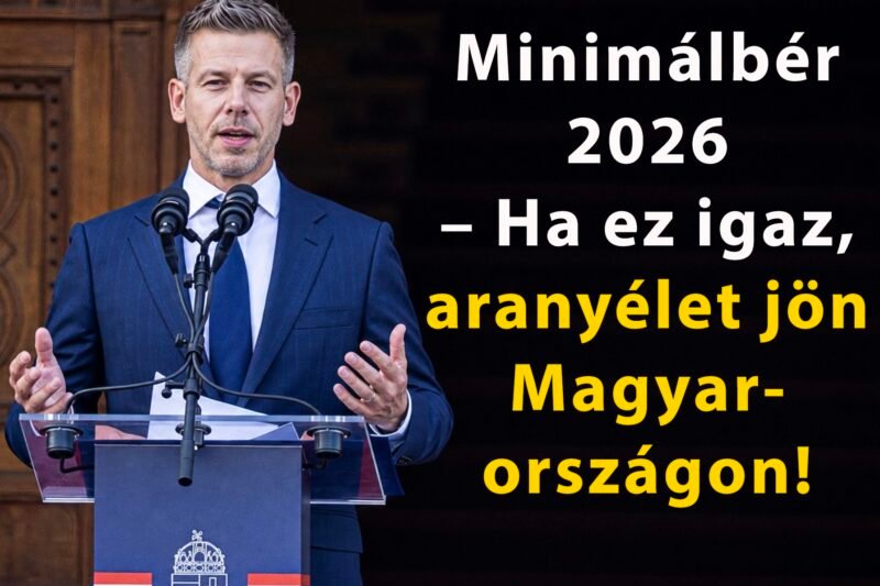 Óriási minimálbér-emelkedés jöhet: ennyivel nőhetnek a fizetések