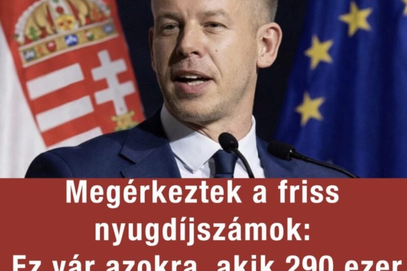 🔴 Van még olyan nyugdíjas akinek a nyugdíja nem éri el a 290 ezer forintot? MUTATJUK A RÉSZLETEKET! 👇𝐂𝐢𝐤𝐤 𝐚 𝐡𝐨𝐳𝐳𝐚́𝐬𝐳𝐨́𝐥𝐚́𝐬𝐨𝐤𝐧𝐚́𝐥!