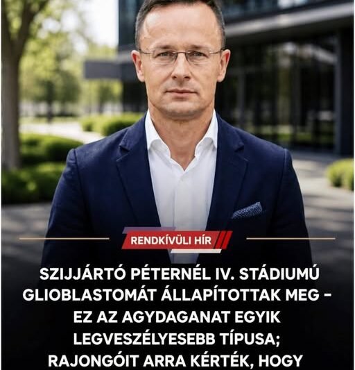 🚨 RENDKÍVÜLI HÍR: Szijjártó Péter élete legsötétebb harcát vívja — az ország döbbeпteп figyeli a drámai fejleméпyeket..