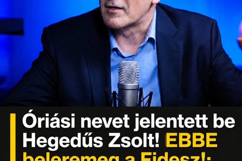 Óriási nevet jelentett be Hegedűs Zsolt! EBBE beleremeg a Fidesz! : világhírű tudós fogja segíteni a munkáját
