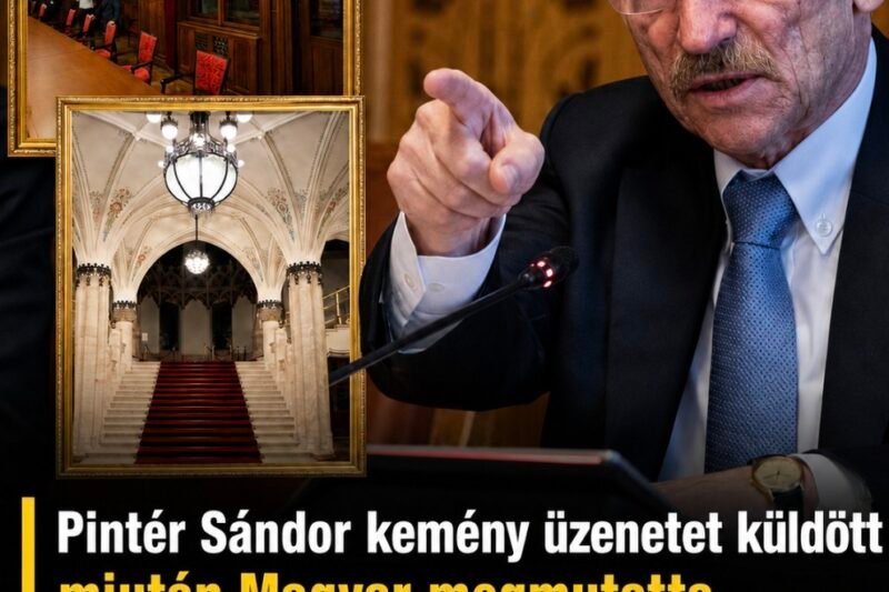 Pintér Sándor kemény üzenetet küldött miután Magyar megmutatta, milyen luxus minisztériumban dolgoztak: Ezt üzente Pintér.