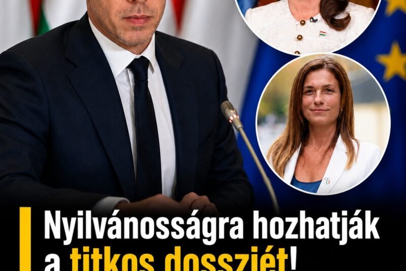 Magyar Péterék nyilvánosságra hozhatják a titkos dossziét!Órákon belül robbanhat a kegyelmi ügy: