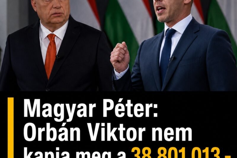Orbán Viktor nem kapja meg a 38,8 milliós végkielégítését