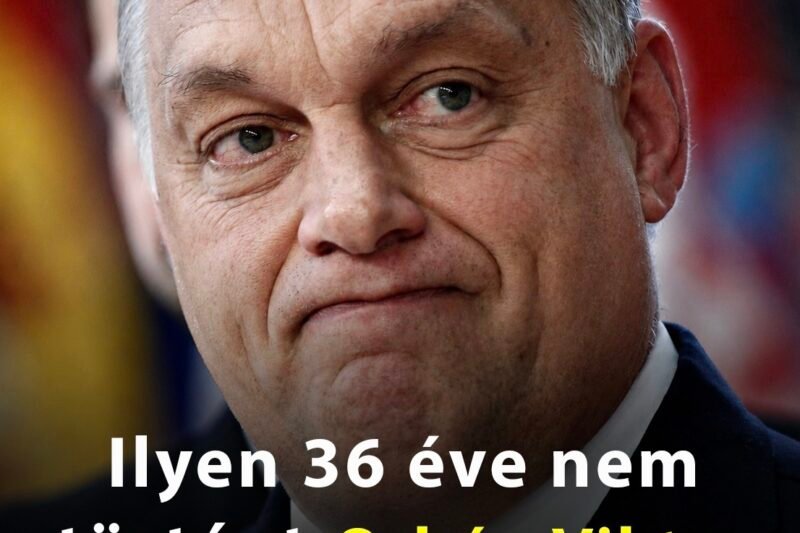 36 éve nem történt ilyen! Orbán Viktor olyat tett, amire senki sem számított
