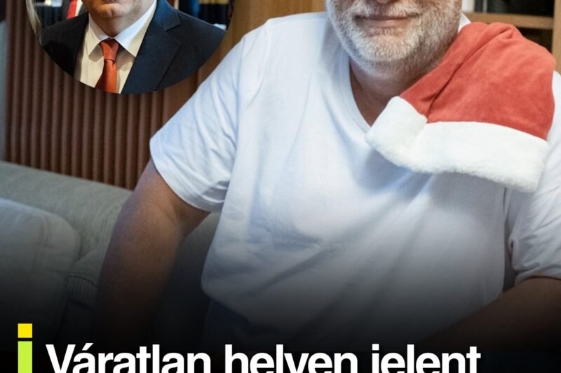 Váratlan helyen jelent meg Orbán Viktor, erre senki nem számított