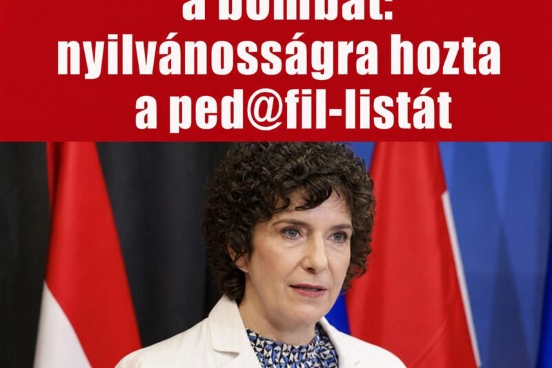 Dobrev Klára ledobta a bombát: nyilvánosságra hozta a ped@fil-listát