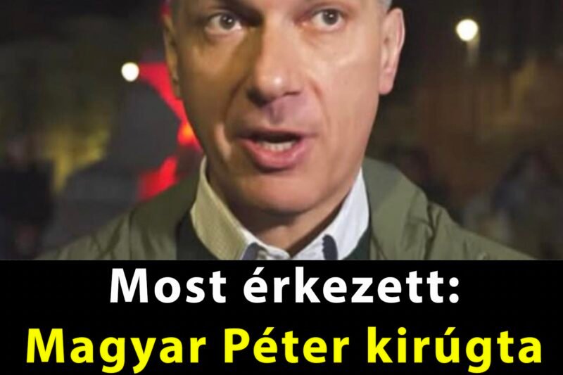 Most érkezett: Magyar Péter kirúgta Lázár János két kulcsemberét