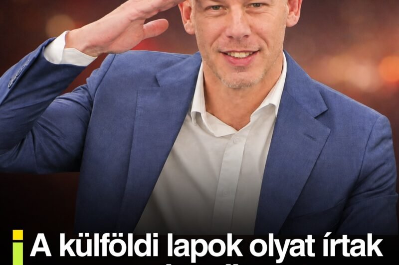 A külföldi lapok olyat írtak Magyar Péterről, amit magyar miniszterelnökről még soha