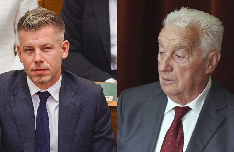 Magyar Péter kemény levelet írt Orbán apjának!