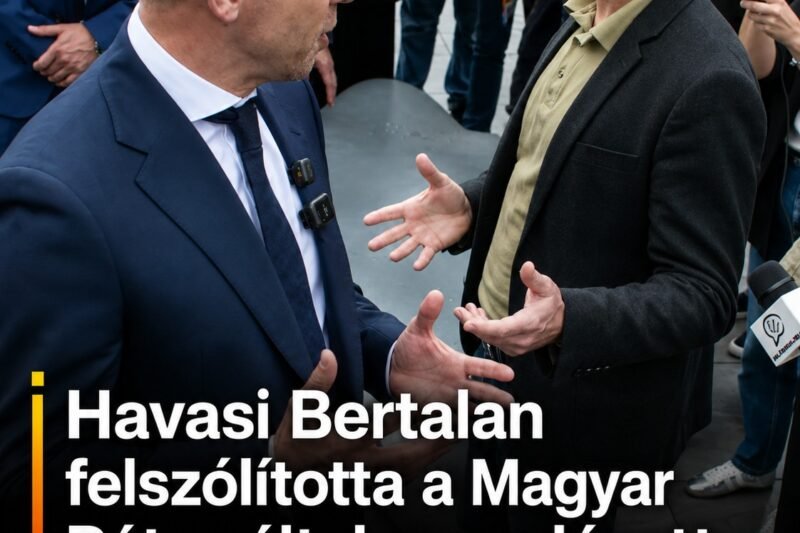 Havasi Bertalan határozottan kérte a Magyar Péter által megalázott fideszeseket, hogy üssenek vissza!