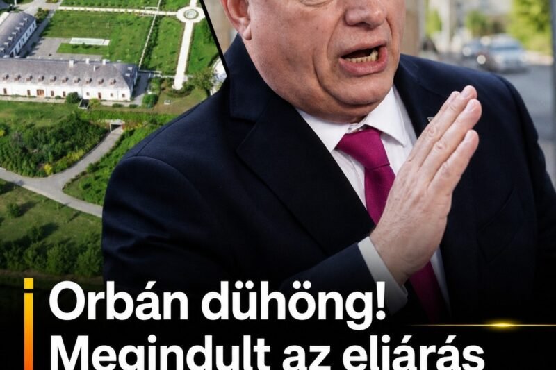 RENDKÍVÜLI HÍR! Orbán dühöng! Megindult az eljárás Hatvanpuszta ügyében! BORUL minden! ITT a bíróság közleménye – EZ következik most: