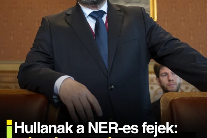 Hullanak a NER-es fejek: Kármán András pénzügyminiszter olyat tett amire még nem volt példa.