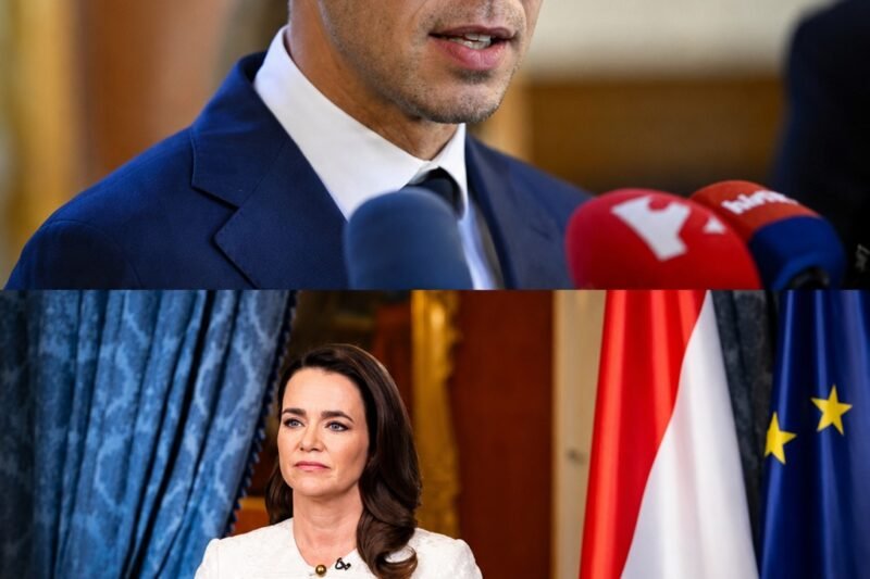 Magyar Péterék most élő videóban mutatják be a kegyelmi ügy titkos dossziéjának részleteit