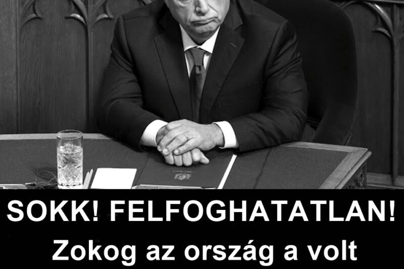 Most közölték a súlyos drámai hírt Orbánról