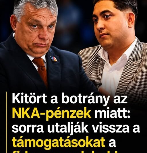 Borul a dominó az NKA-nál: már a NAV is vizsgálódik   Forrás: https://hirstart24.com/