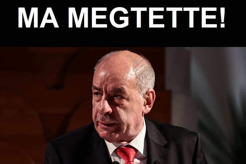 Ma megtette! Súlyos bejelentést közölt az országgal Sulyok Tamás
