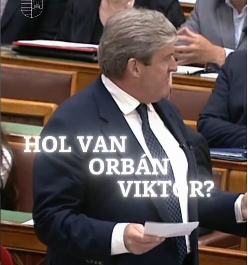 Dermedt csendben hallgatták a Fideszes képviselők, ahogy Kapitány István gazdasági miniszter feltette a kérdést: “Hol van Orbán Viktor?!”
