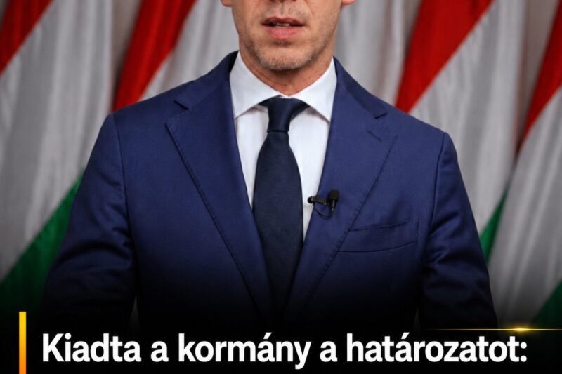 Magyar Péterék léptek: megjelent a kormányhatározat, amelyhez sokak szerint eddig senki sem mert hozzányúlni