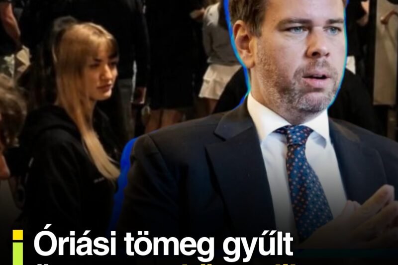 Óriási tömeg gyűlt össze: ezt követelik most Vitézy Dávidtól a brutális káosz után