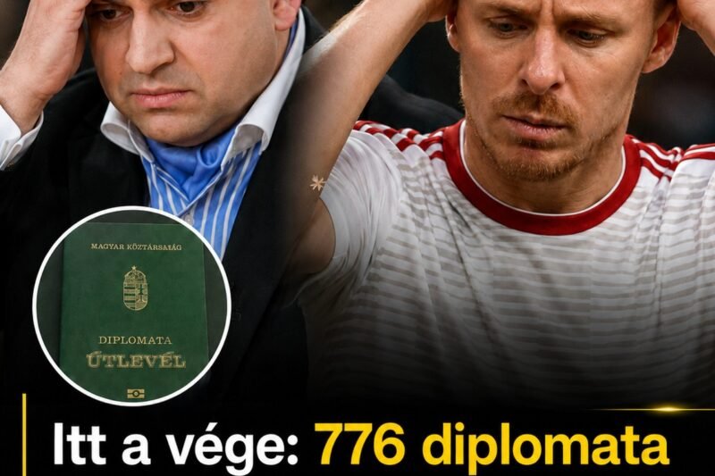 Itt a vége: 776 diplomata útlevelet vonnak vissza, Dzsudzsák és Mága Zoltán is bukta!!