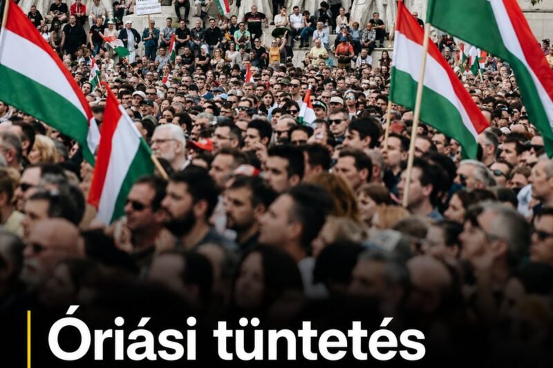 Óriási tüntetés jön Budapesten: ezt lehet tudni róla