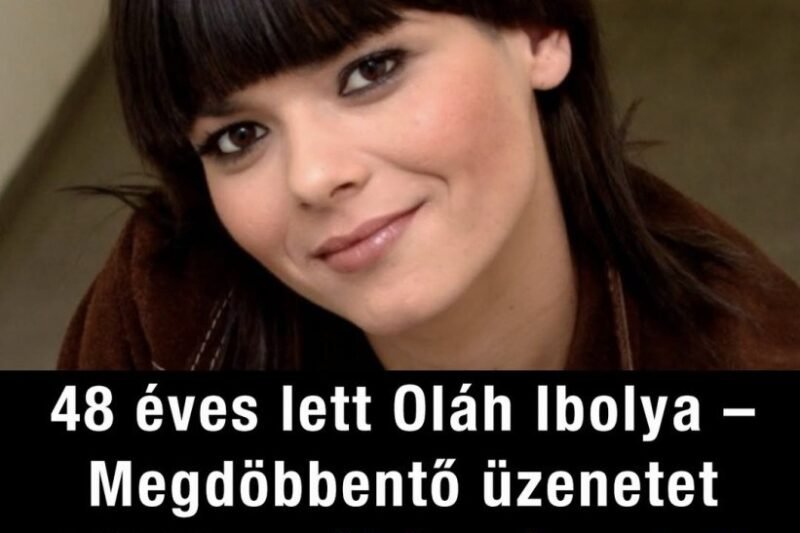 48 éves lett Oláh Ibolya – Megdöbbentő üzenetet küldött, néhány óra alatt tízezrek lájkolták amit mondott