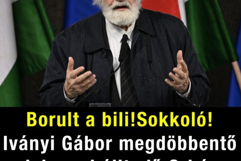 Borult a bili!Sokkoló! Iványi Gábor megdöbbentő dologgal állt elő Orbán Viktorról