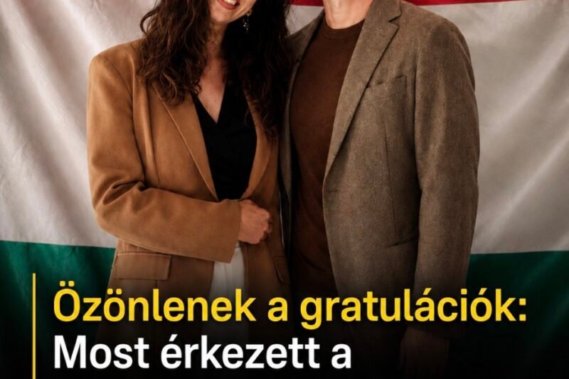 Özönlenek a gratulációk: Most érkezett a csodálatos örömhír Magyar Péterről és baránőjéről!