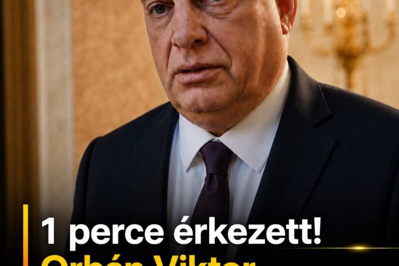 1 perce érkezett! Orbán Viktor felszólította Magyar Pétert