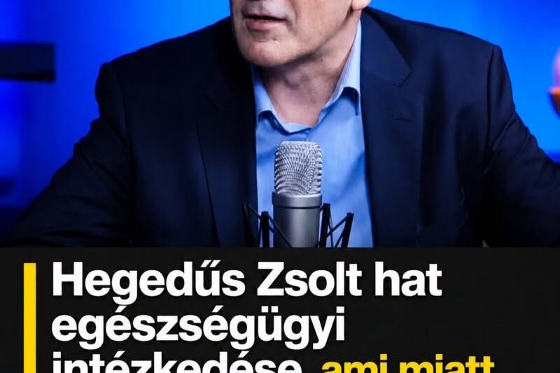 Hegedűs Zsolt 6 egészségügyi intézkedése, ami miatt minden megváltozhat a rendelőkben