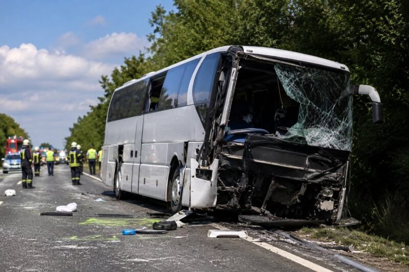Tragikus buszbaleset rázta meg Magyarországot: legalább 28 sérült, több gyermek is a buszon volt, a sofőr életét vesztette 👇 Részletek lent a hozzászólásoknál!