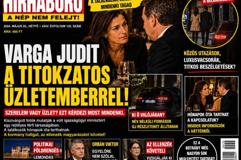 ÚJABB TITKOS FOTÓK SZIVÁROGTAK KI!