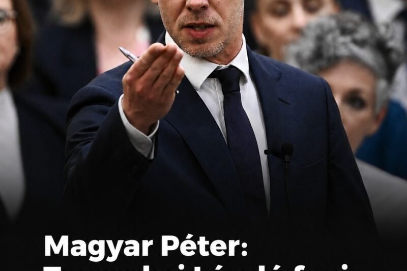 Magyar Péter: Toroczkai László fogja vezetni a végrehajtói visszaéléseket vizsgáló bizottságot